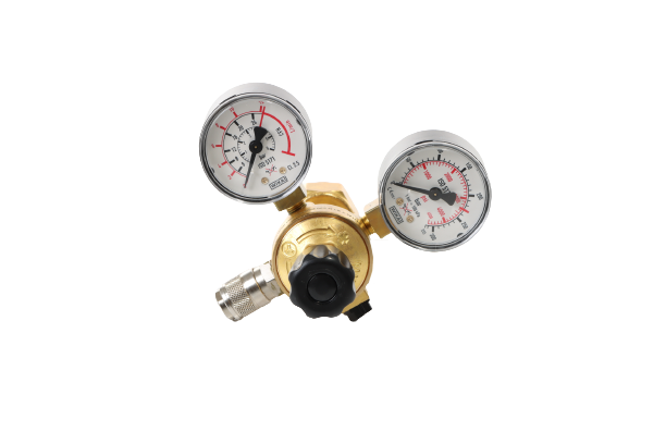 ELMAG Druckregler 'Argon/Co2/Mischgas', Serie 'MINI+QUICK FIT' (54106)
