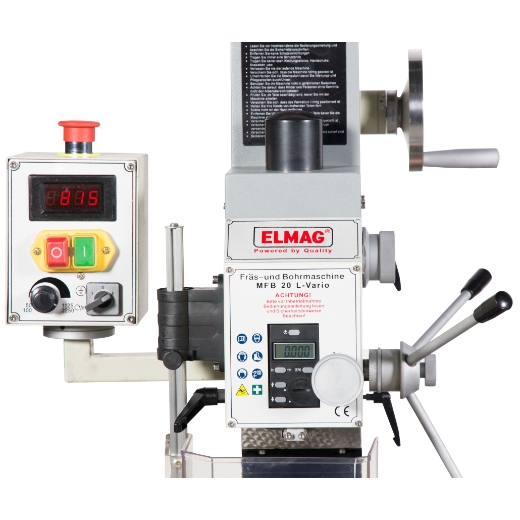 ELMAG Getriebe Fräs- und Bohrmaschine MFB 30-L Vario (82143)