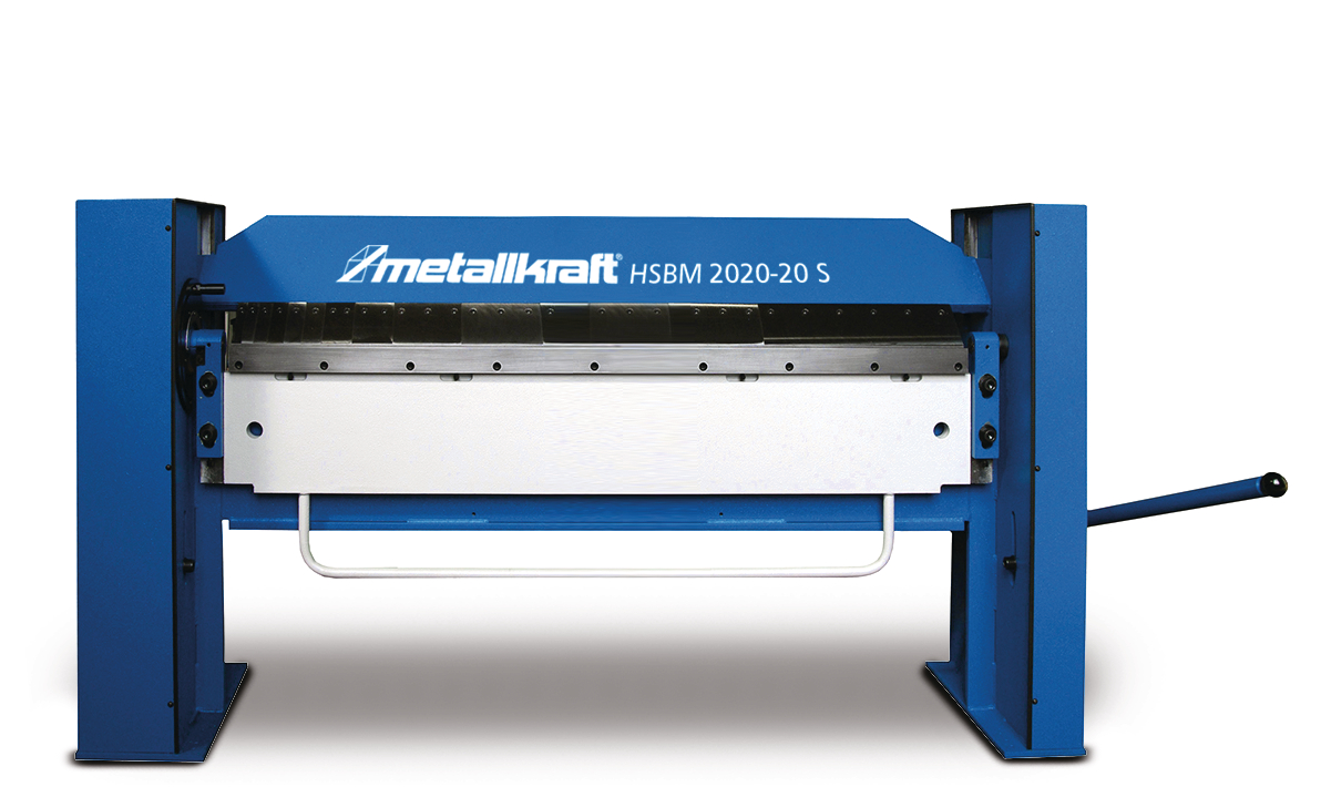 Metallkraft HSBM 2020-20 S Manuelle Schwenkbiegemaschine 3779011