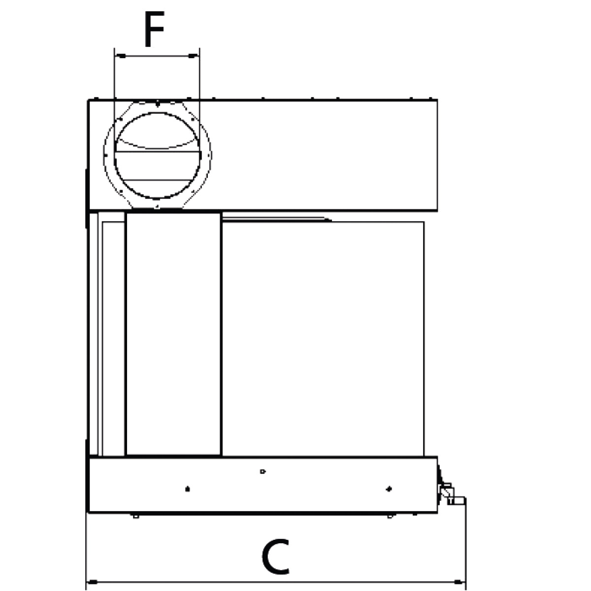 Schweisskraft SRF WallMaster Schweißrauchfilter 1800005