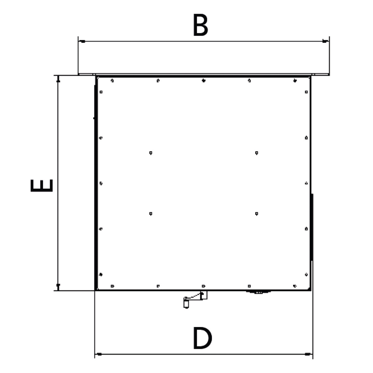 Schweisskraft SRF WallMaster Schweißrauchfilter 1800005