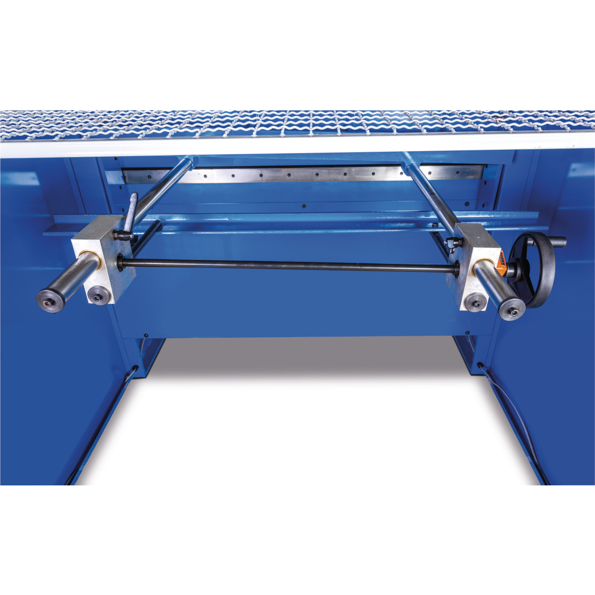 Metallkraft MTBS 1255-30 E Motorische Tafelblechschere 3757013