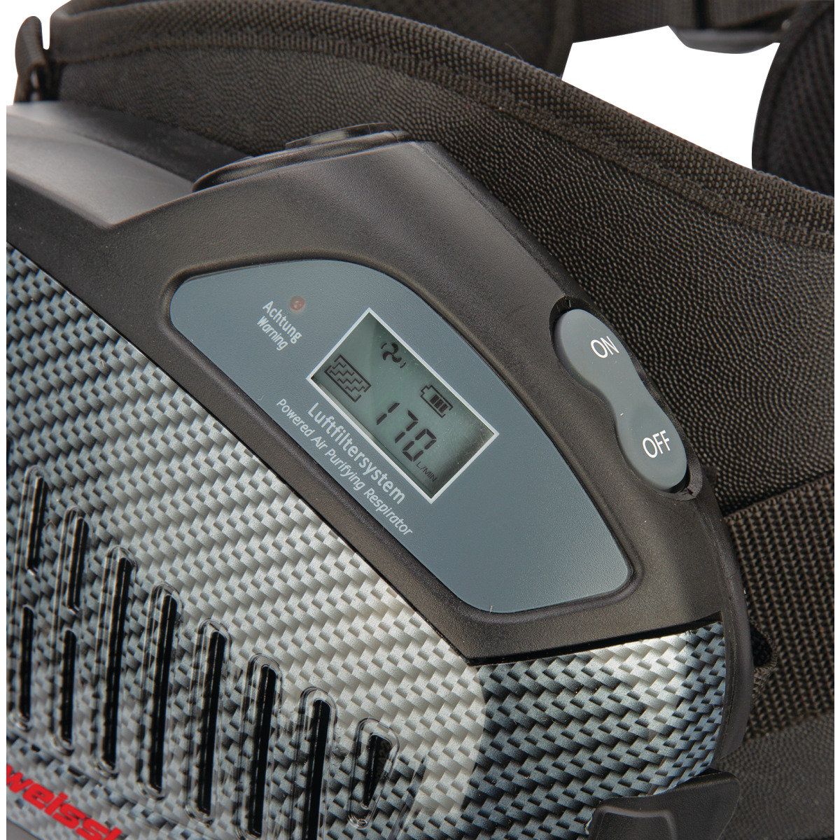 Schweisskraft VarioProtect XXL-W TC AIR TH3 Automatik-Schweißschutzhelm 1654055