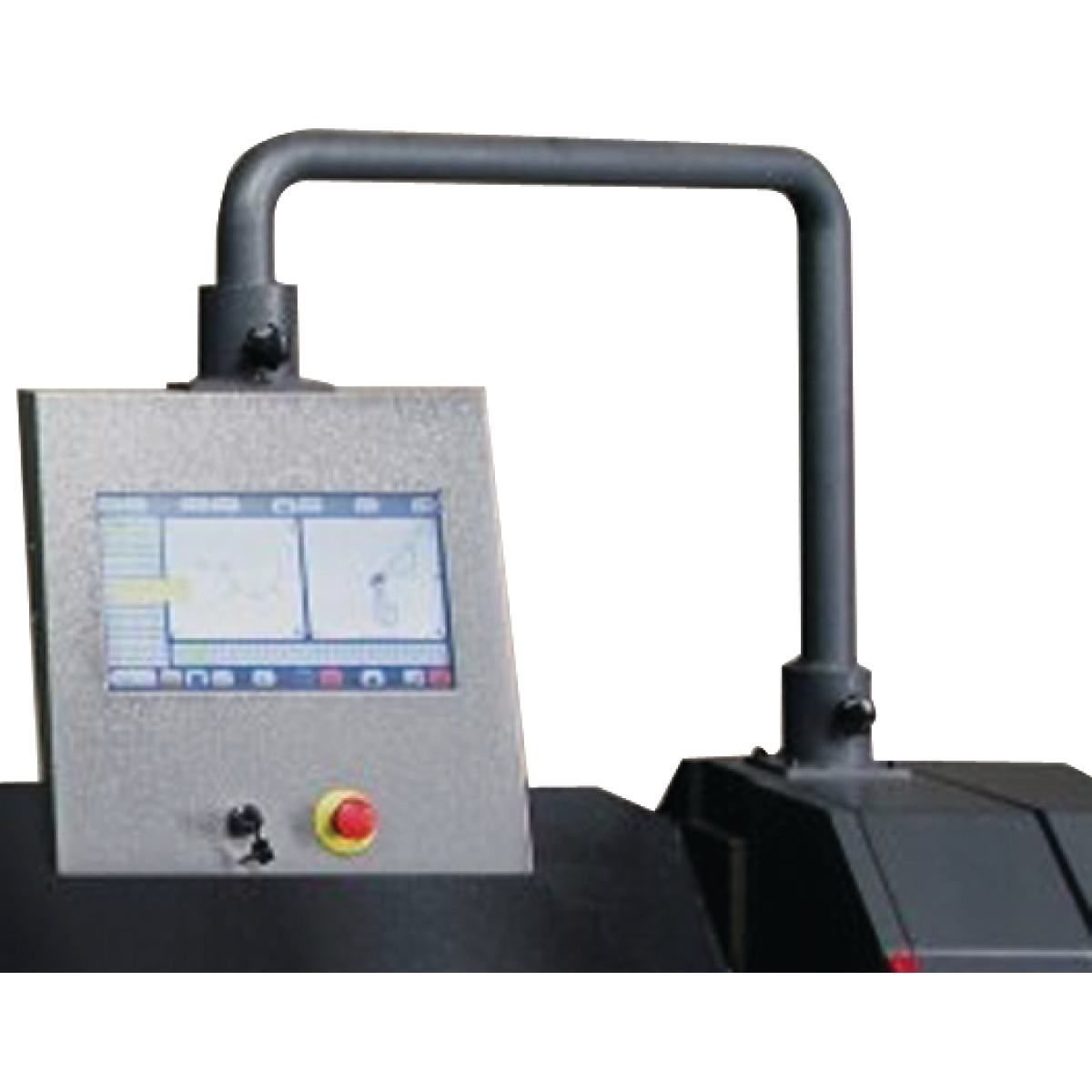 Metallkraft  MSBM 2020-60 PRO SH Motorische Schwenkbiegemaschine 3779151