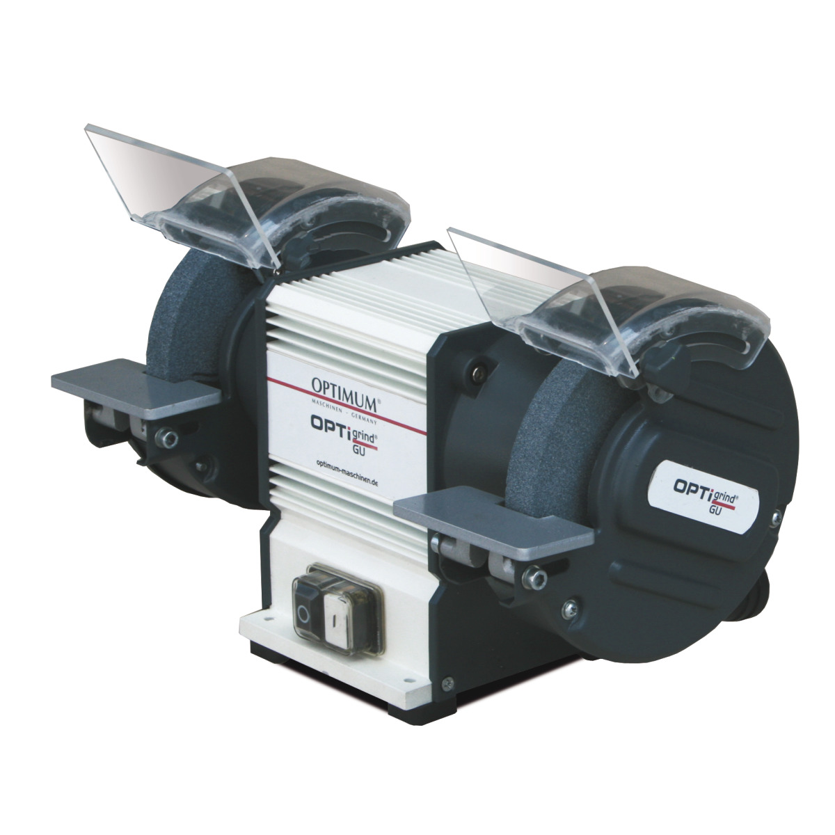 Optimum OPTIgrind GU 18 Doppelschleifmaschine 3101510