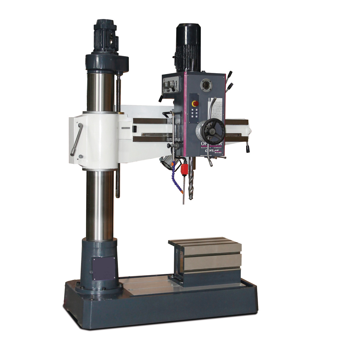 Optimum OPTIdrill RD 4E Radialbohrmaschine 3049340