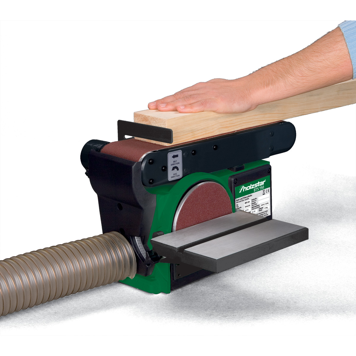 Holzstar  BTS 150 Band- und Tellerschleifmaschine 5904150