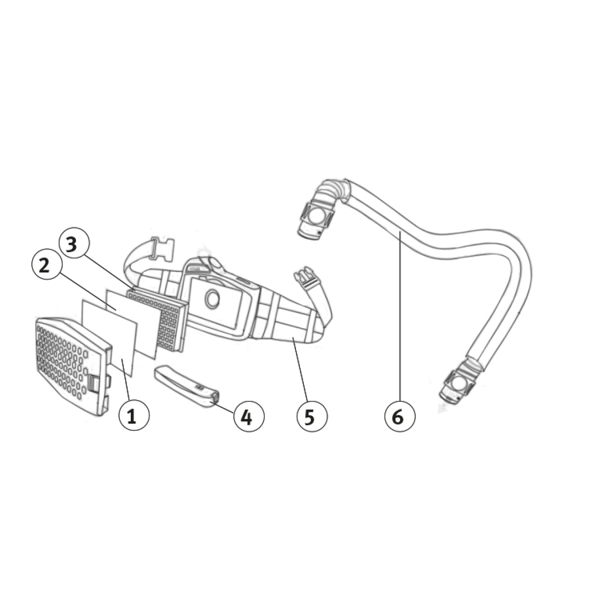 Schweisskraft VarioProtect XXL-W F-TC AIR Automatik-Schweißschutzhelm 1654105