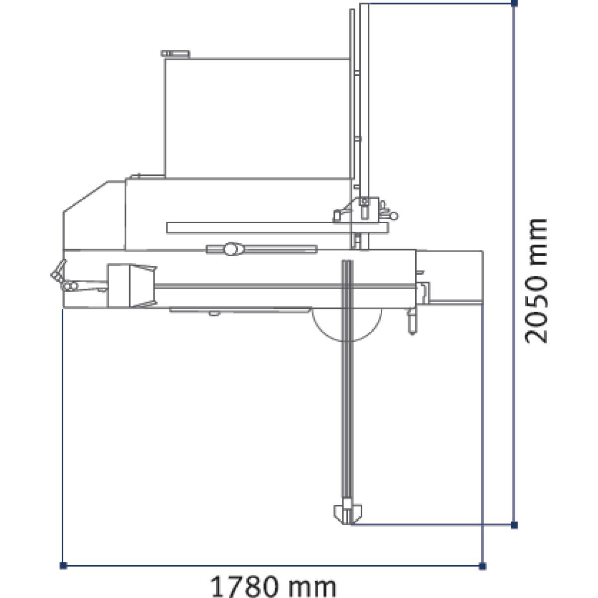 Holzkraft minimax sc 2c KOMPAKT Kleinformatkreissäge 5504213