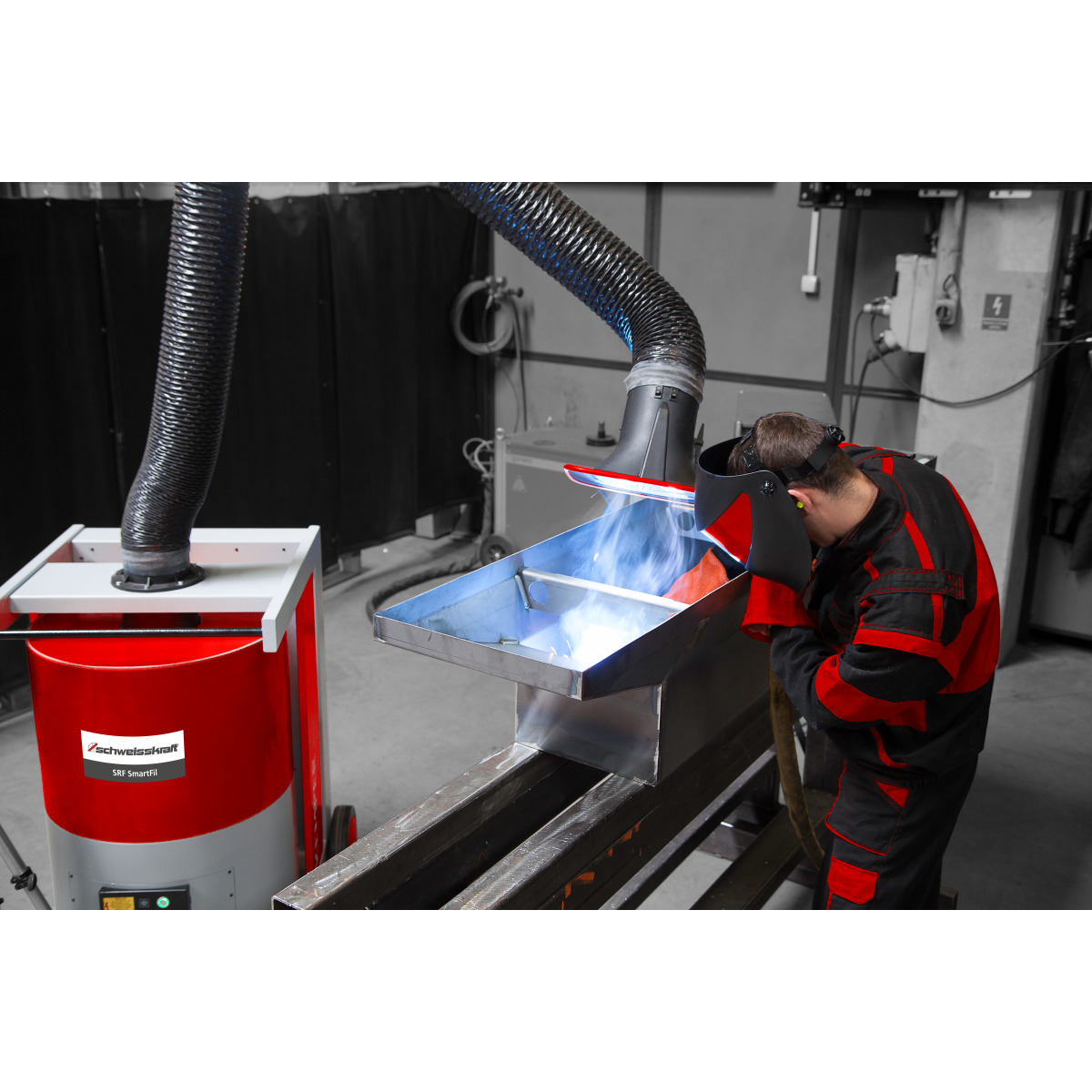 Schweisskraft SRF SmartFil Schweißrauchabsauggerät / Schweißrauchabsauganlage 1800031