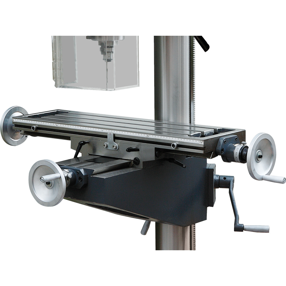 Optimum OPTIdrill DH 40CTP Säulen-Getriebebohrmaschine mit Kreuztisch 3034352