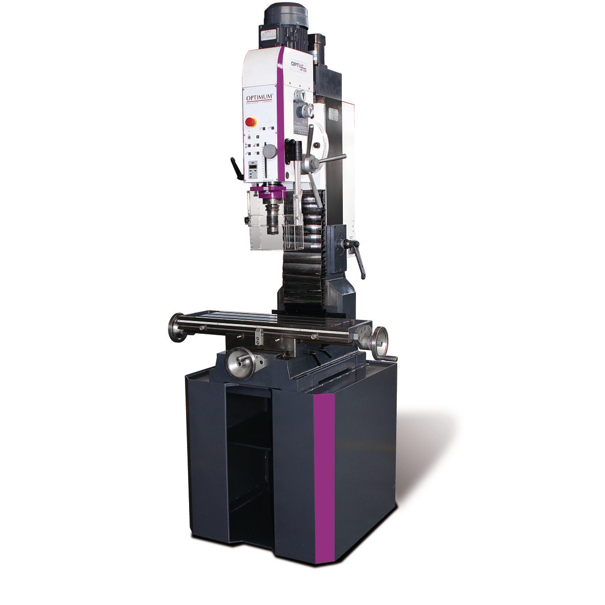 Optimum OPTImill MH 50G Bohr-Fräsmaschine 3338181