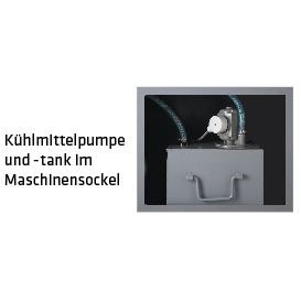 ELMAG Getriebe Fräs- und Bohrmaschine MFB 45 GLH (82130)