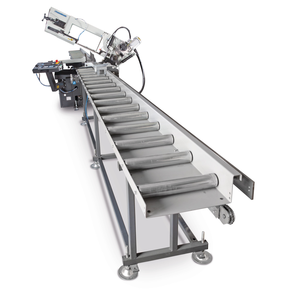 Metallkraft MRB Standard A 300 mm / 4 m Rollen- und Messbahnsystem 3661114