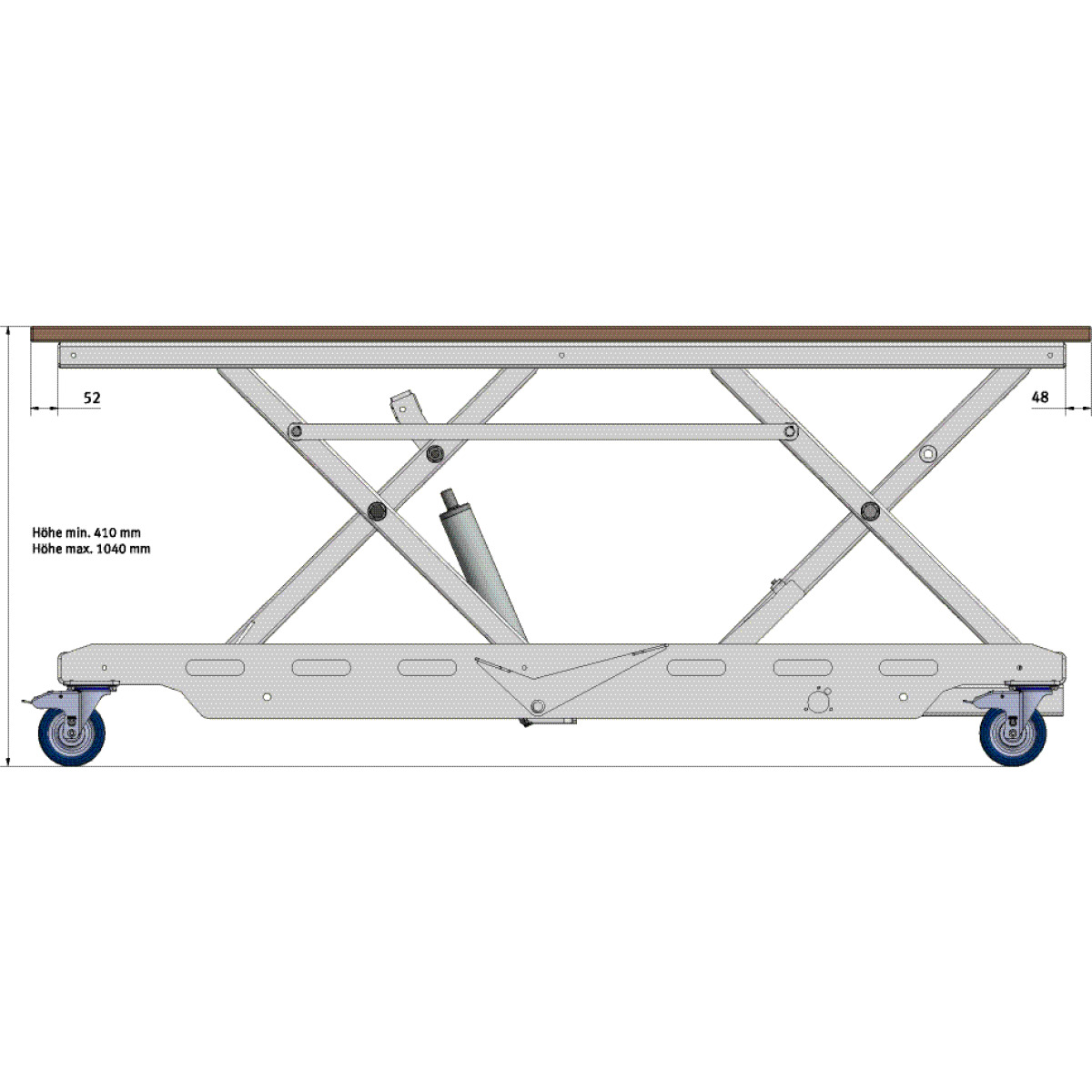 Holzkraft  HT 300 L LAP Scherenhubtisch 5192325