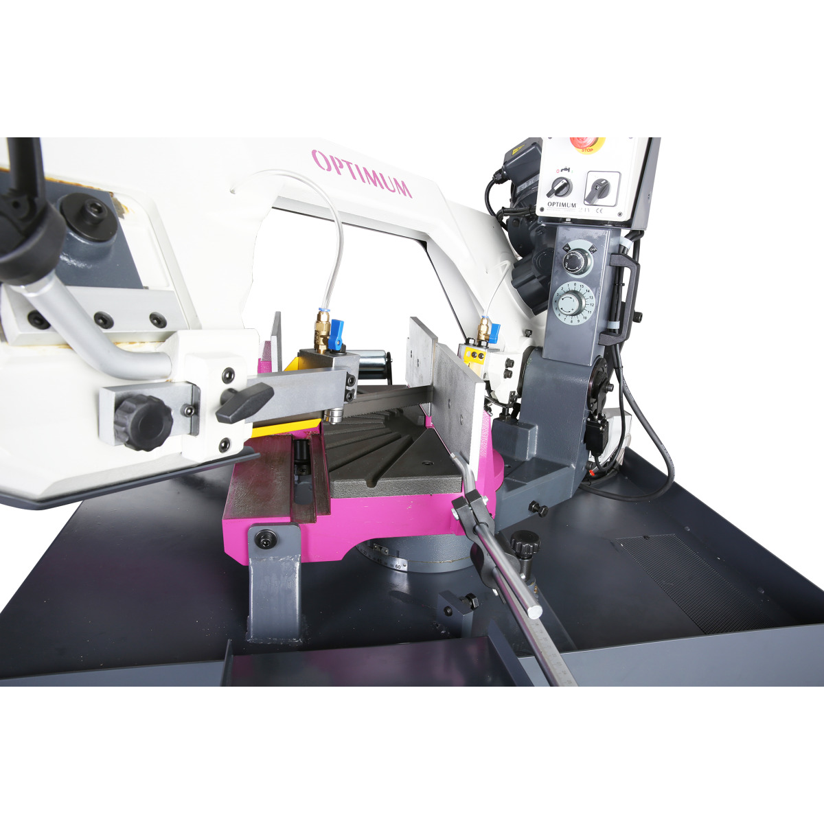 Optimum OPTIsaw SD285 Metallbandsäge 3300286