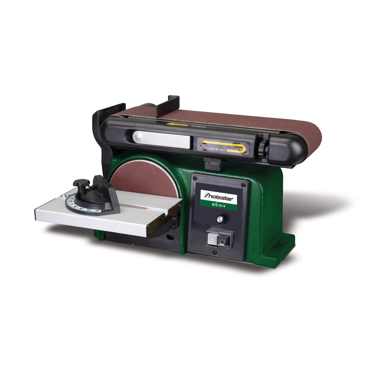 Holzstar  BTS 151 V Band- und Tellerschleifmaschine 5903152