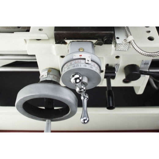 ELMAG Universal-Drehmaschine PROFI 1000/165 inkl. 3-Achs-Positionsanzeige (88151)