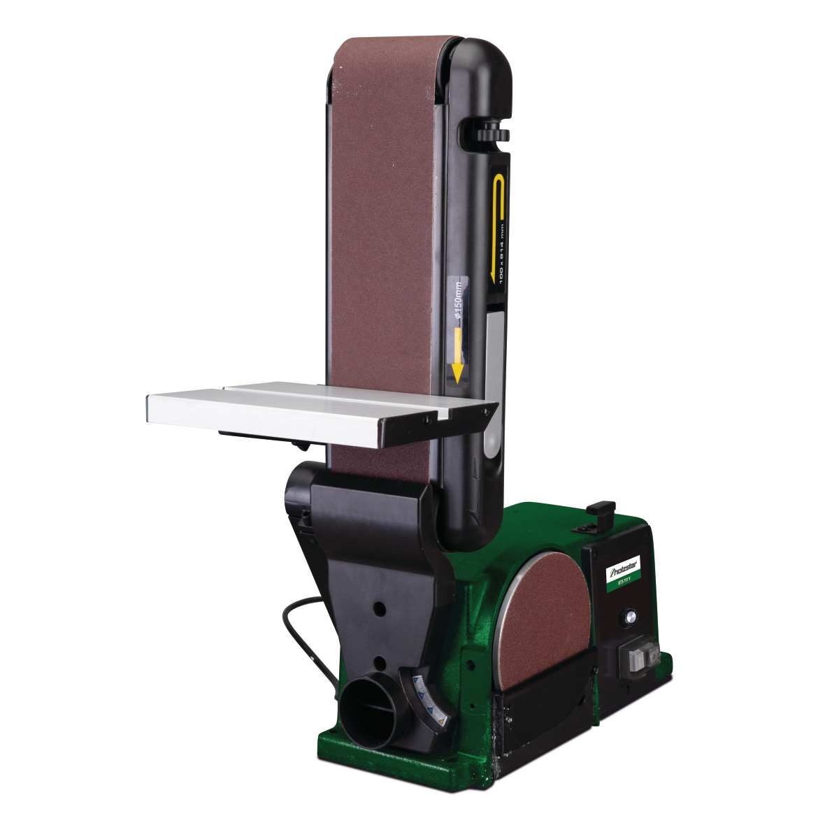 Holzstar  BTS 151 V Band- und Tellerschleifmaschine 5903152
