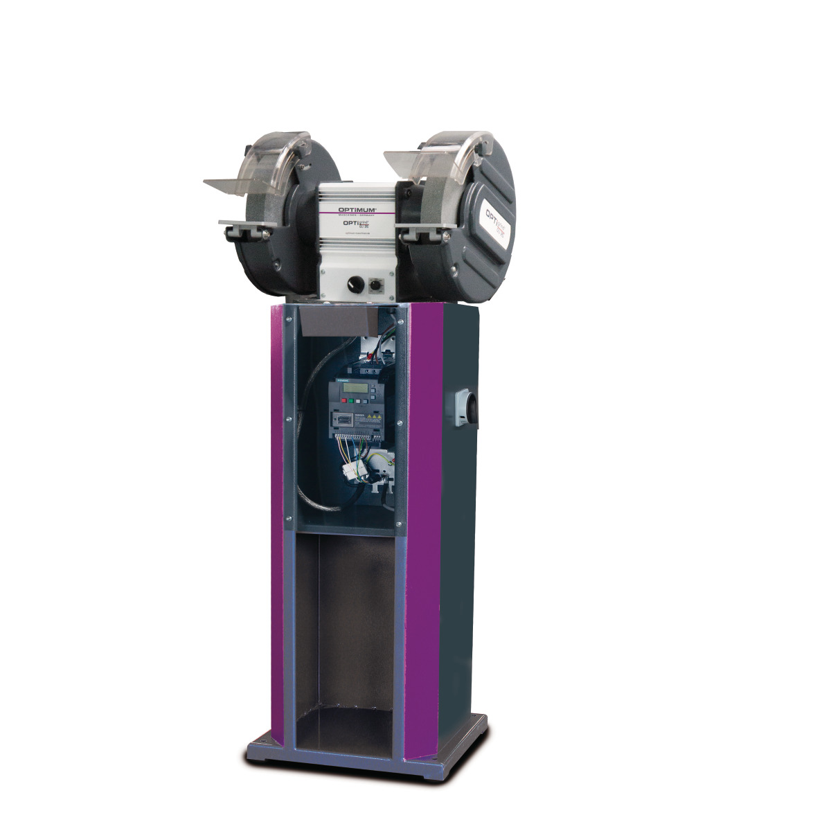 Optimum  GU 3 - 1,5 kW Varioumbau mit Maschinenunterbau 3491531