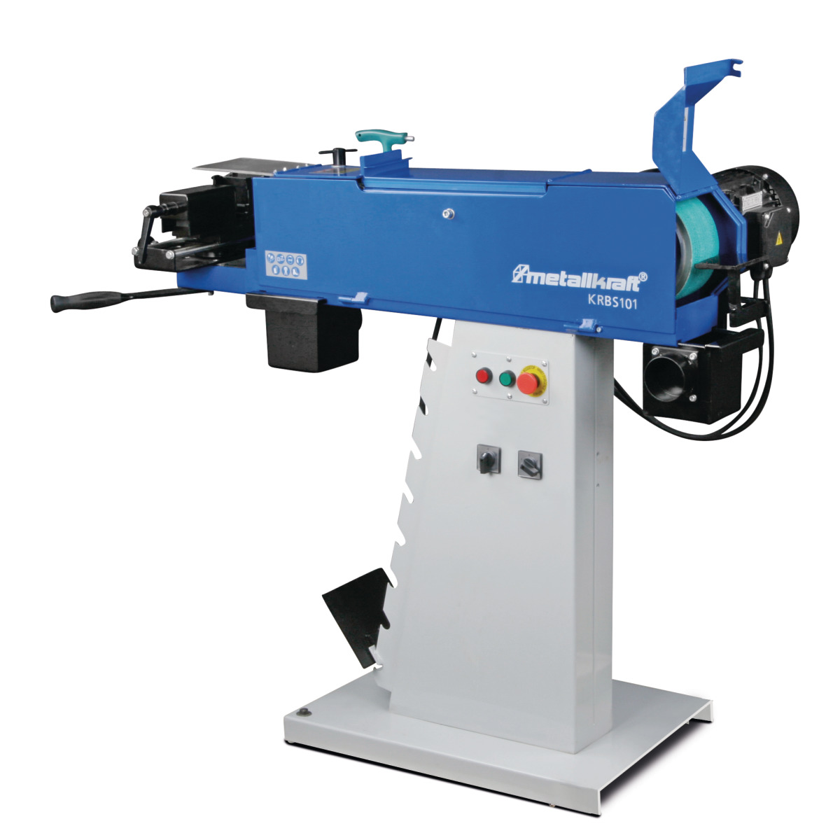 Metallkraft KRBS 101 Kombinierte Rohr-, Profil- und Bandschleifmaschine 3921001