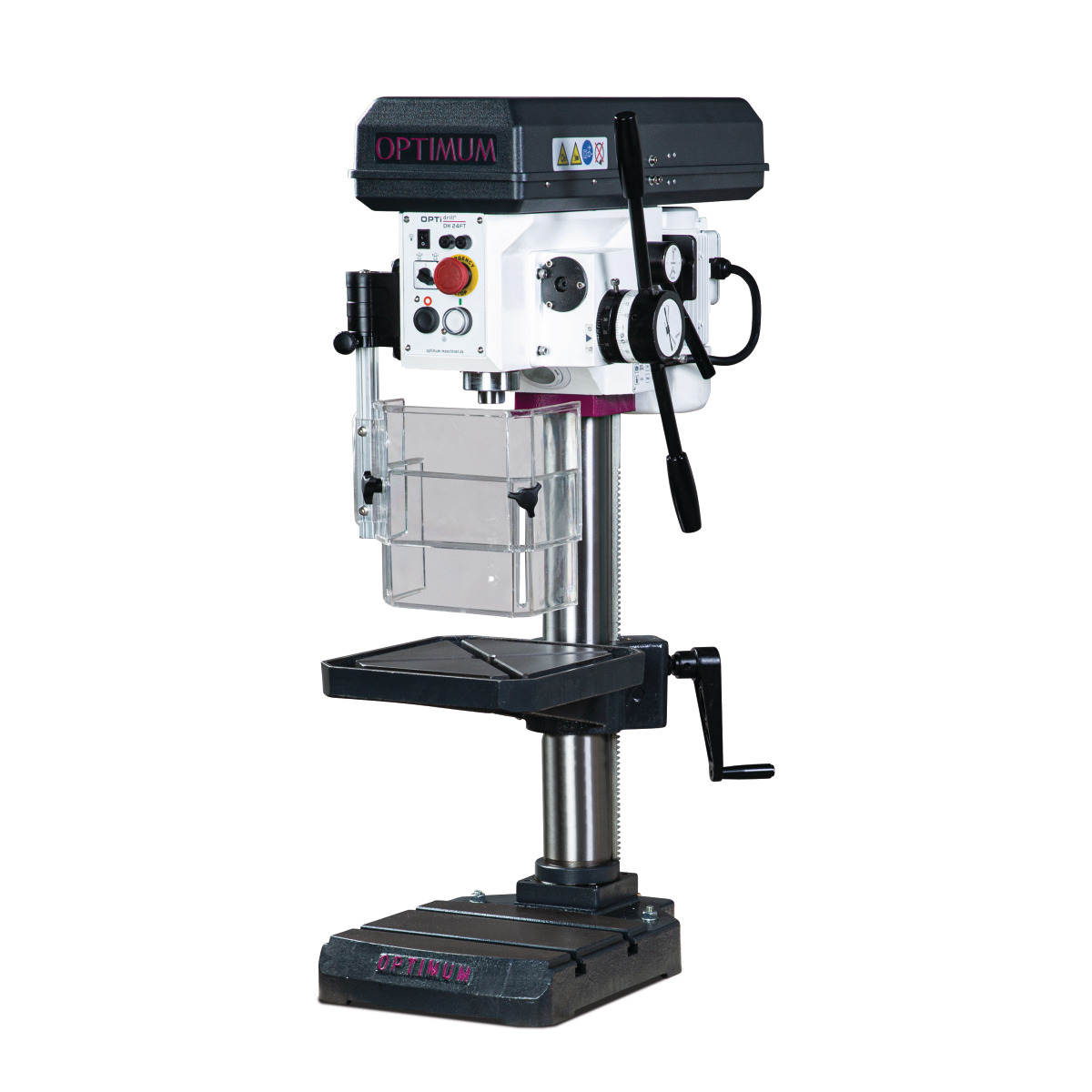Optimum OPTIdrill DH 24FT Tischbohrmaschine 3020244