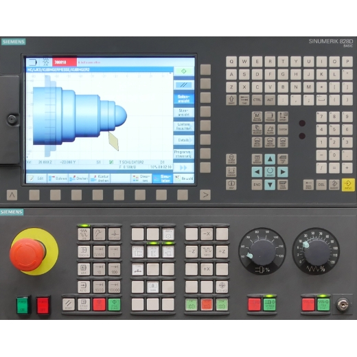 ELMAG CNC Bearbeitungszentrum 3-Achsen Mod. S800-CNC mit Siemens 828D Steuerung (84012)