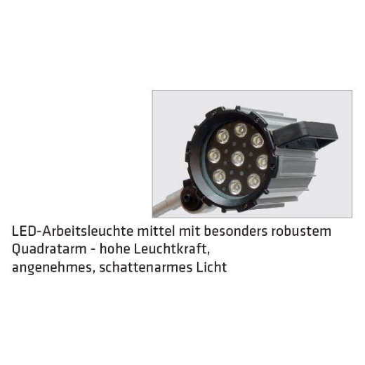 ELMAG LED-Arbeitsleuchte mittel (88763)