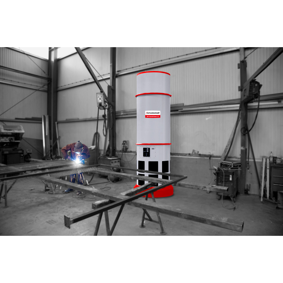 Schweisskraft SRF CleanAirTower 2.0 Raumlüftung 1802000