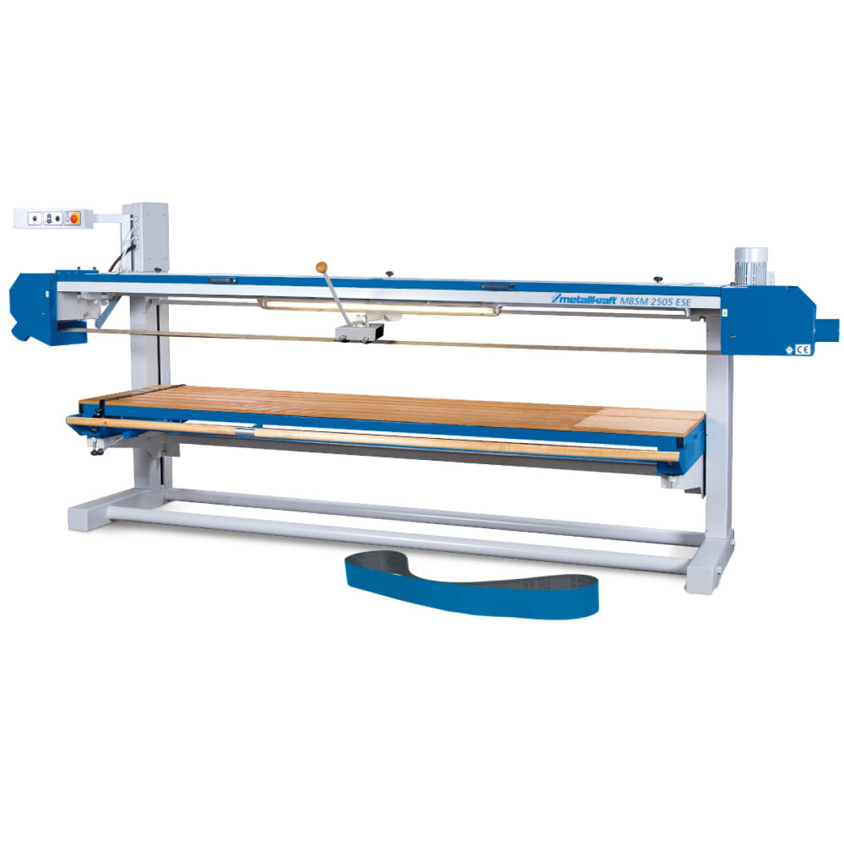 Metallkraft MBSM 3005 ESE Aktions-Set Langbandschleifmaschine 3704030SET