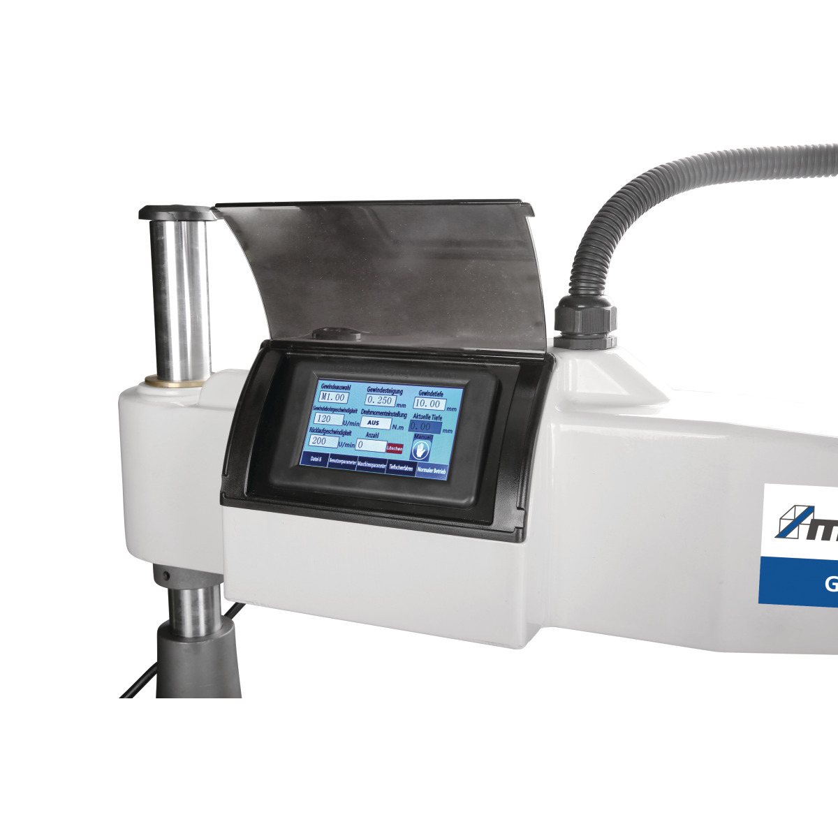 Metallkraft  GS 1200-24 E BL Elektrische Gewindeschneidmaschine 4450224