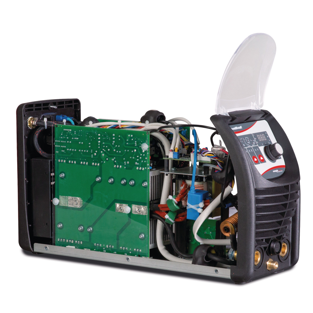Schweisskraft EASY-TIG 201 AC/DC PULSE Tragbarer WIG AC/DC Inverter 1074021