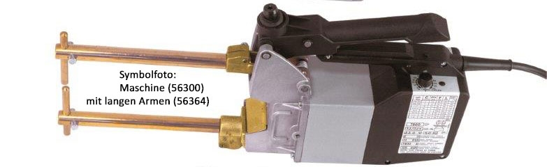 ELMAG CU-Elektrodenarme inkl. Ø 10mm Elektroden, L=350mm (56364)