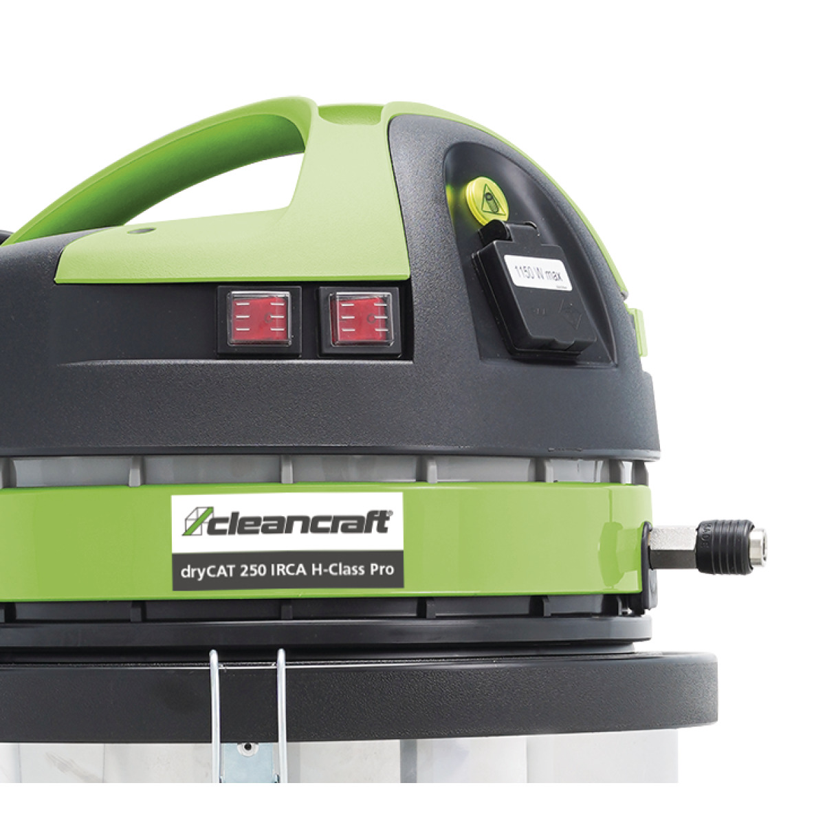 Cleancraft dryCAT 250 IRCA H-Class Pro Trockensauger 7002355
