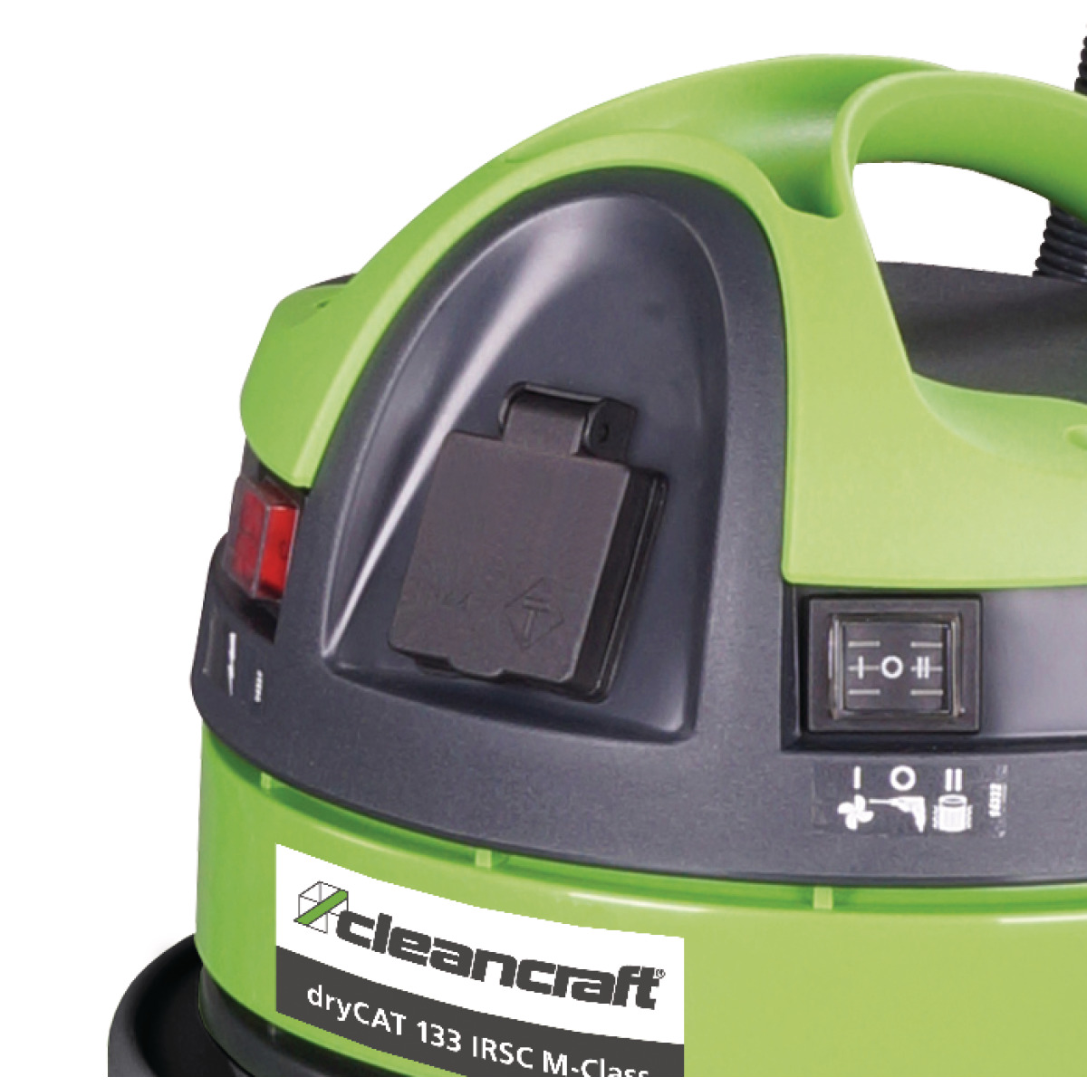Cleancraft dryCAT 133 IRSC M-Class Industrie-Trockensauger 7002145