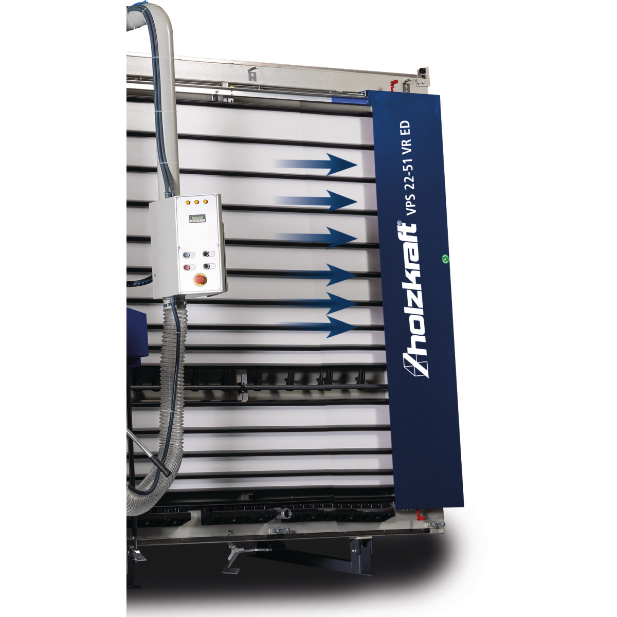 Holzkraft  VPS 22-51 VR ED Vertikale Plattensäge 5601252