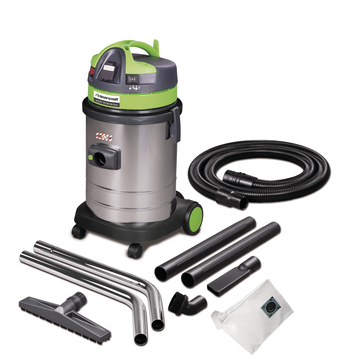Cleancraft dryCAT 133 IRSC M-Class Industrie-Trockensauger 7002145