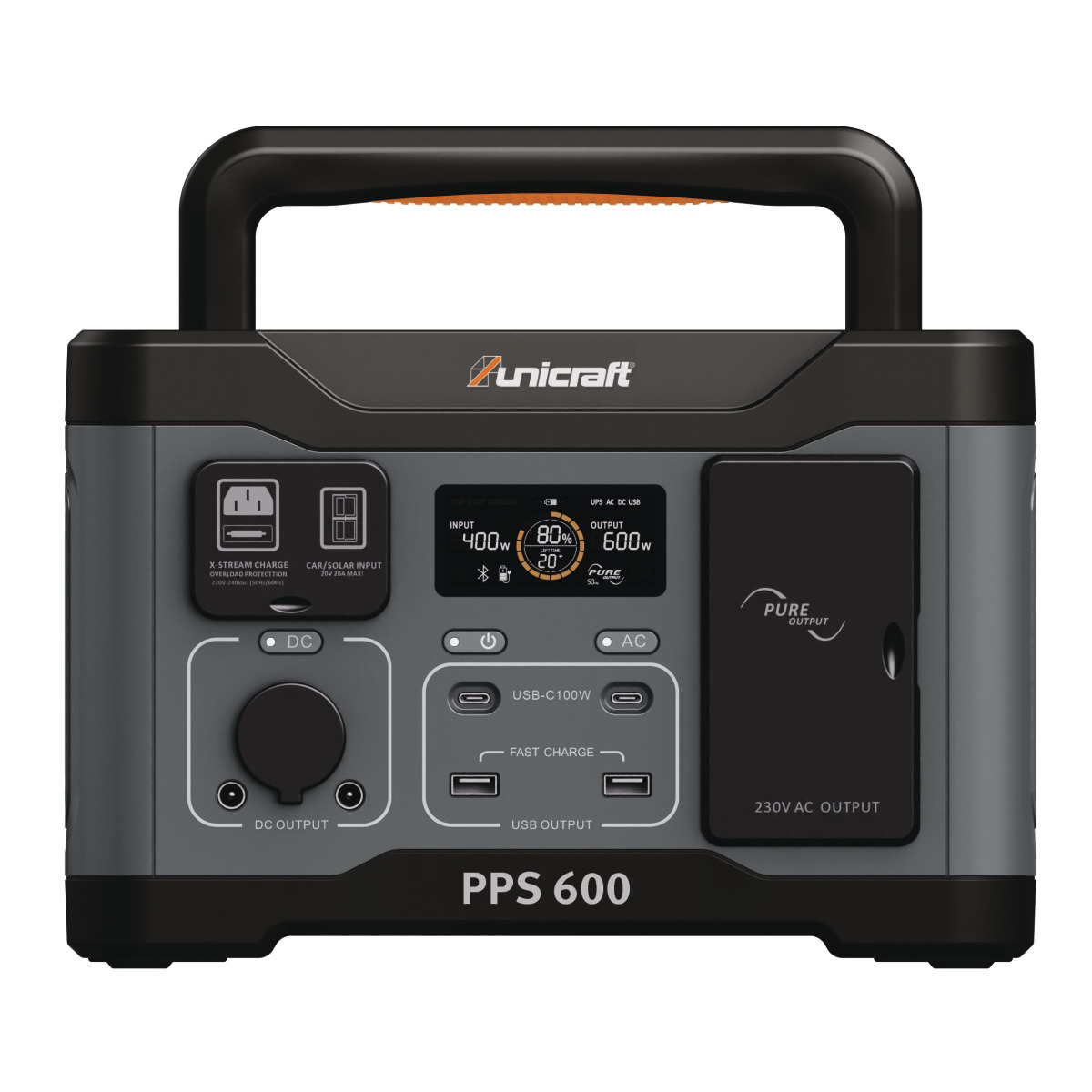 Unicraft  PPS 600 Powerstation 6770006