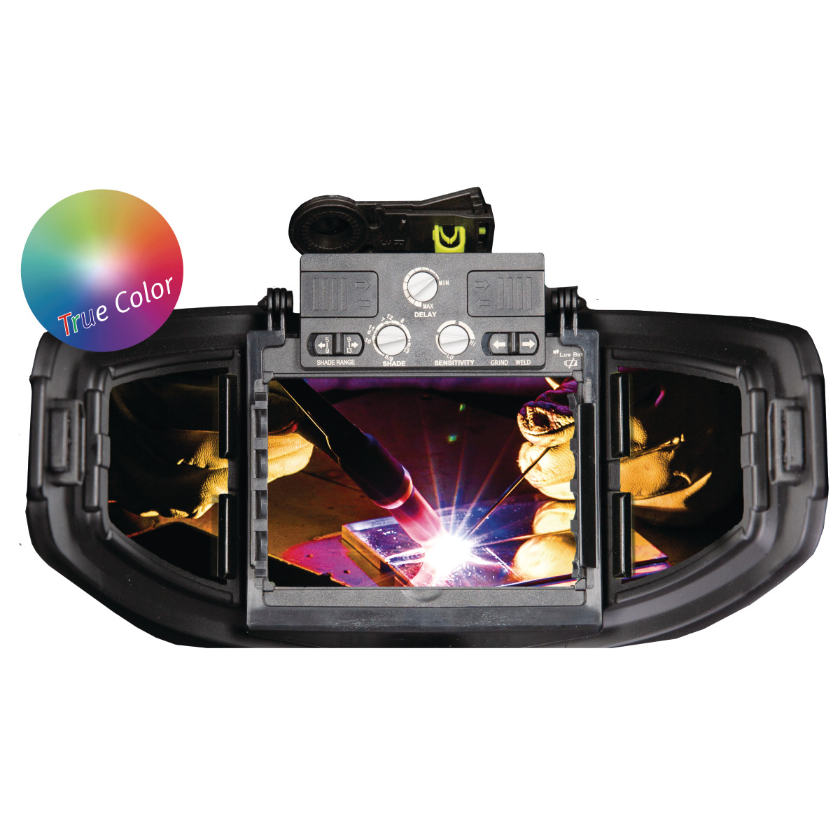 Schweisskraft VarioProtect PANORAMA-W R-TC Automatik-Schweißschutzhelm 1654070