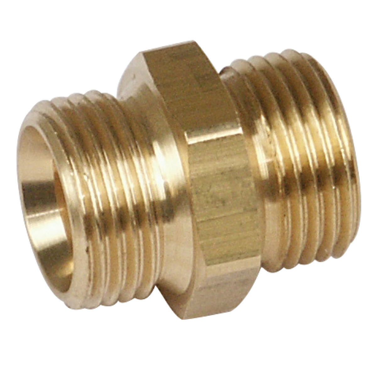 Aircraft  G 1/4" x G 1/2" / SB Doppelnippel 2201125