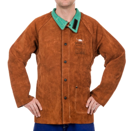 ELMAG Schweißerjacke Größe L, WELDAS 44-7300/P L (59181)