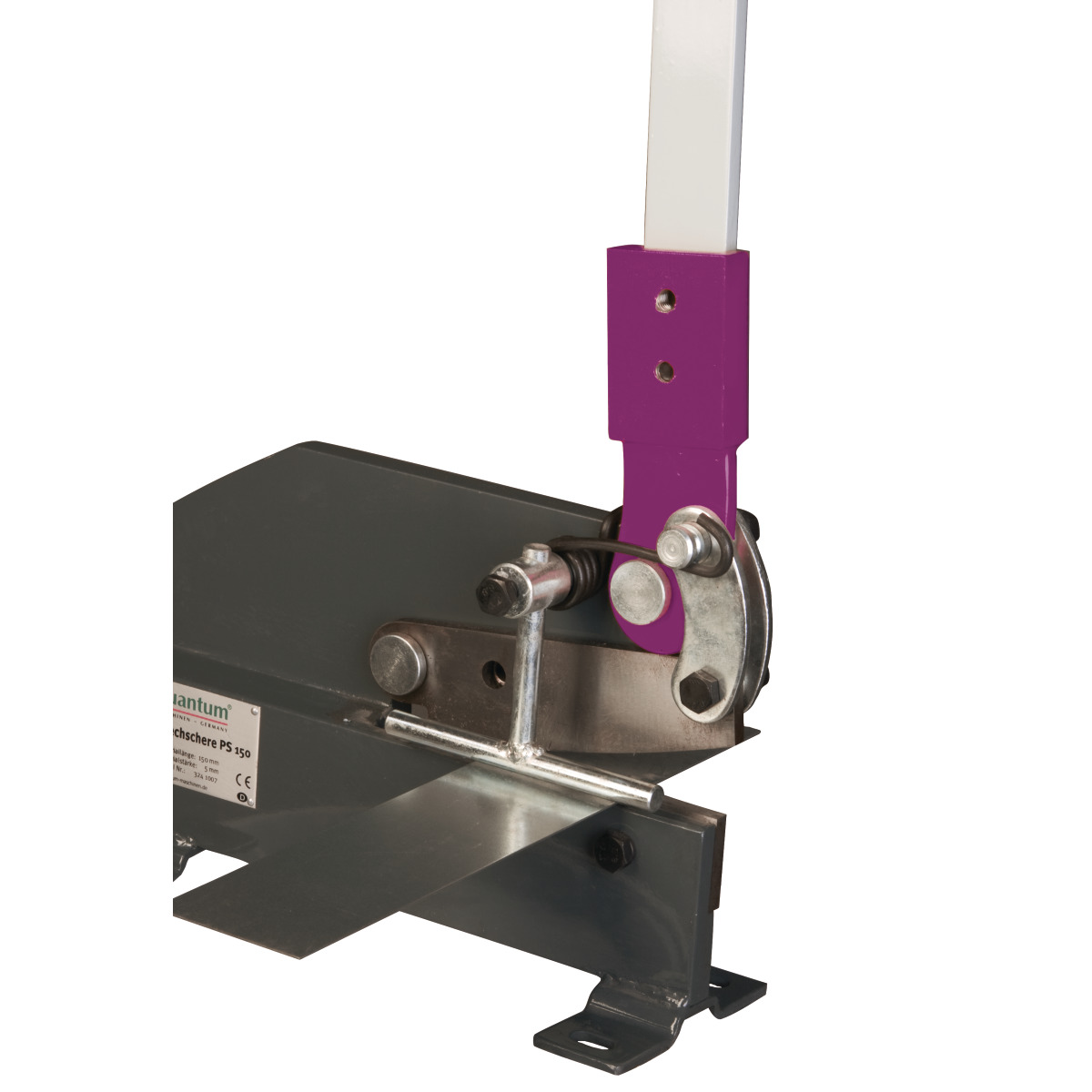 Optimum  PS 125 Hebelblechschere 3241006