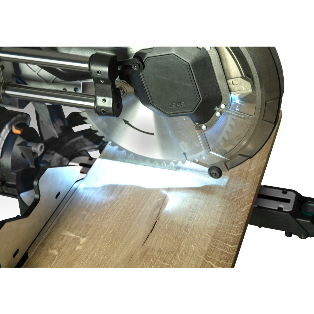 Holzstar  KGZ 305 E I Kapp- und Gehrungssäge mit Zugfunktion 5702306