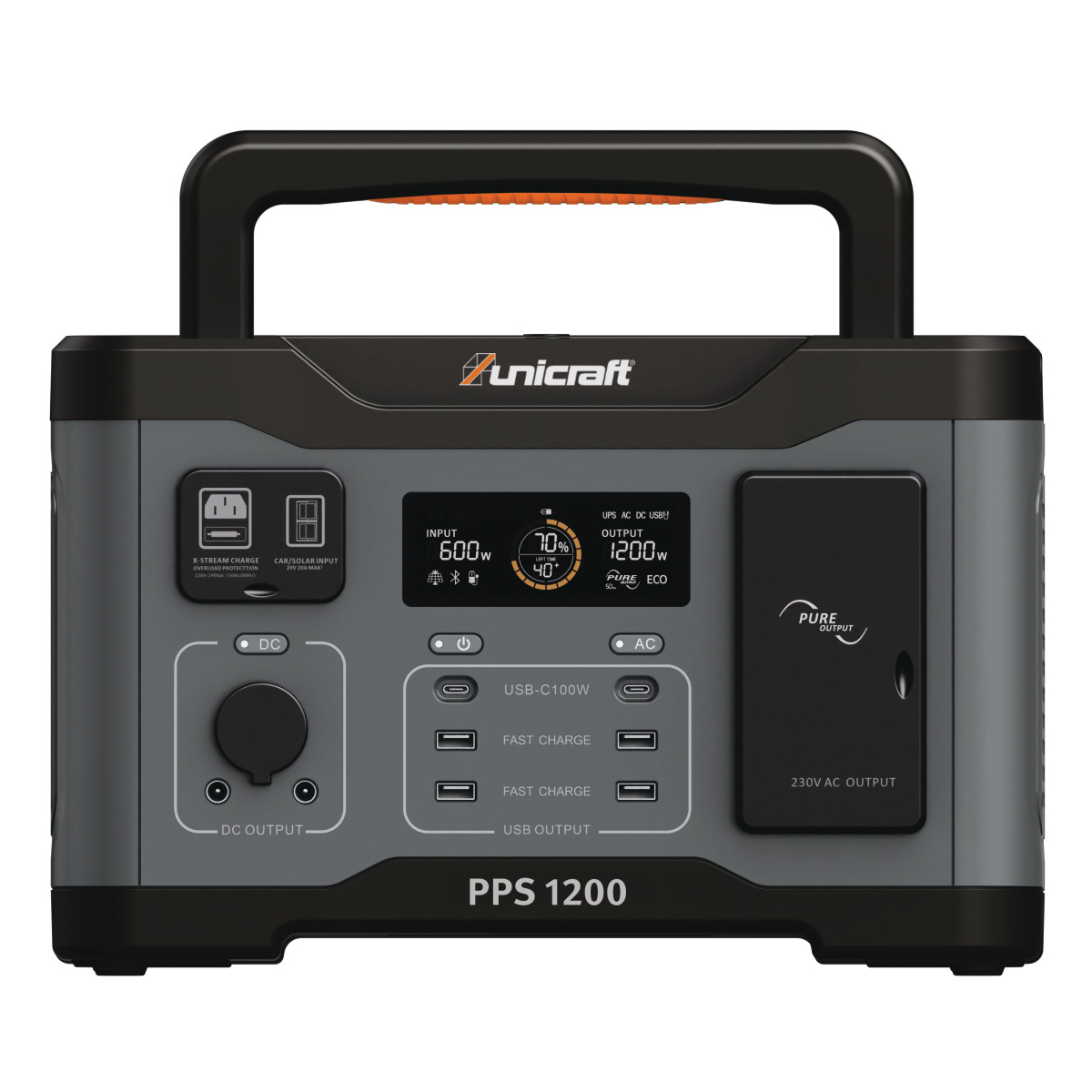Unicraft  PPS 1200 Powerstation 6770012