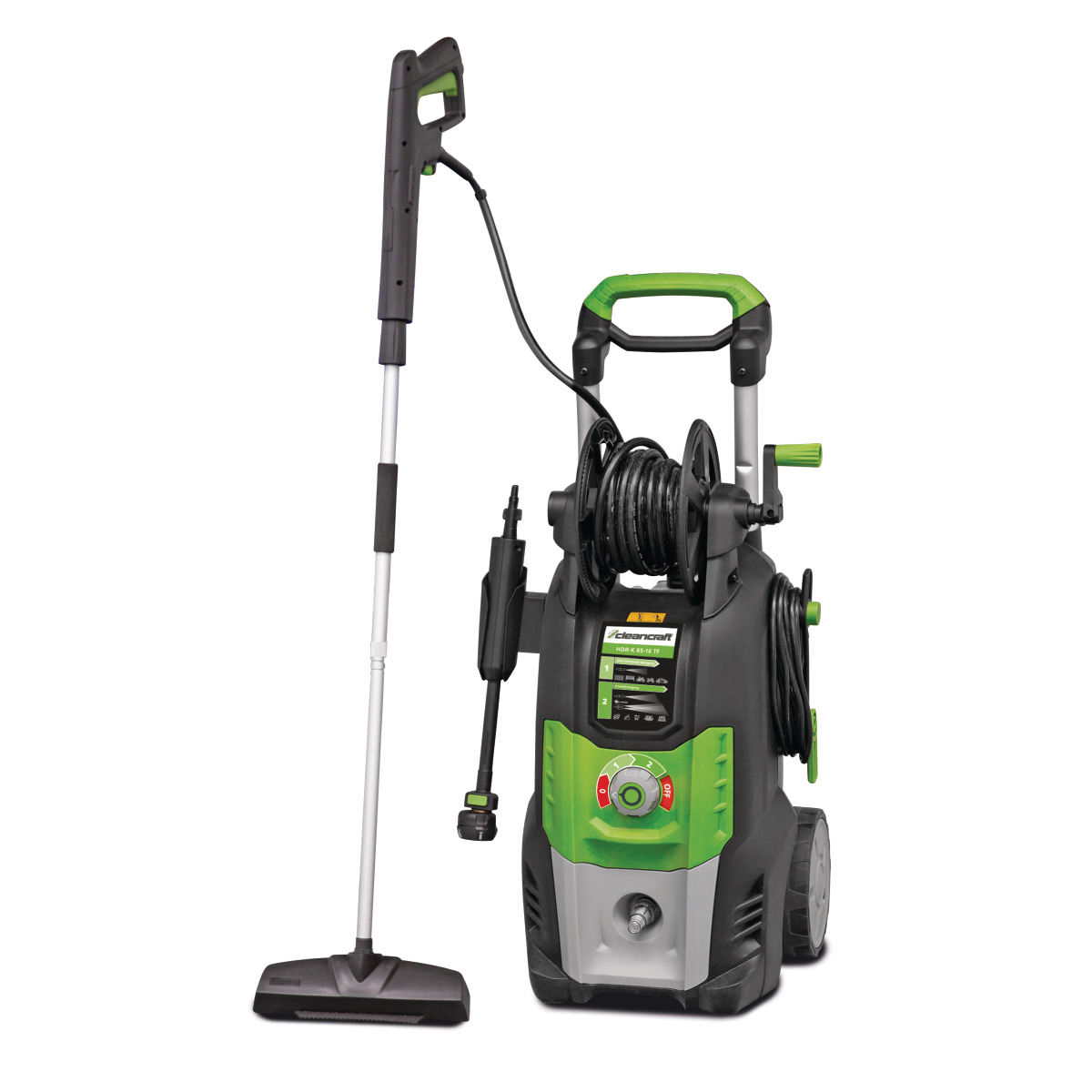 Cleancraft HDR-K 85-16 TF Kaltwasser Hochdruckreiniger 7101851