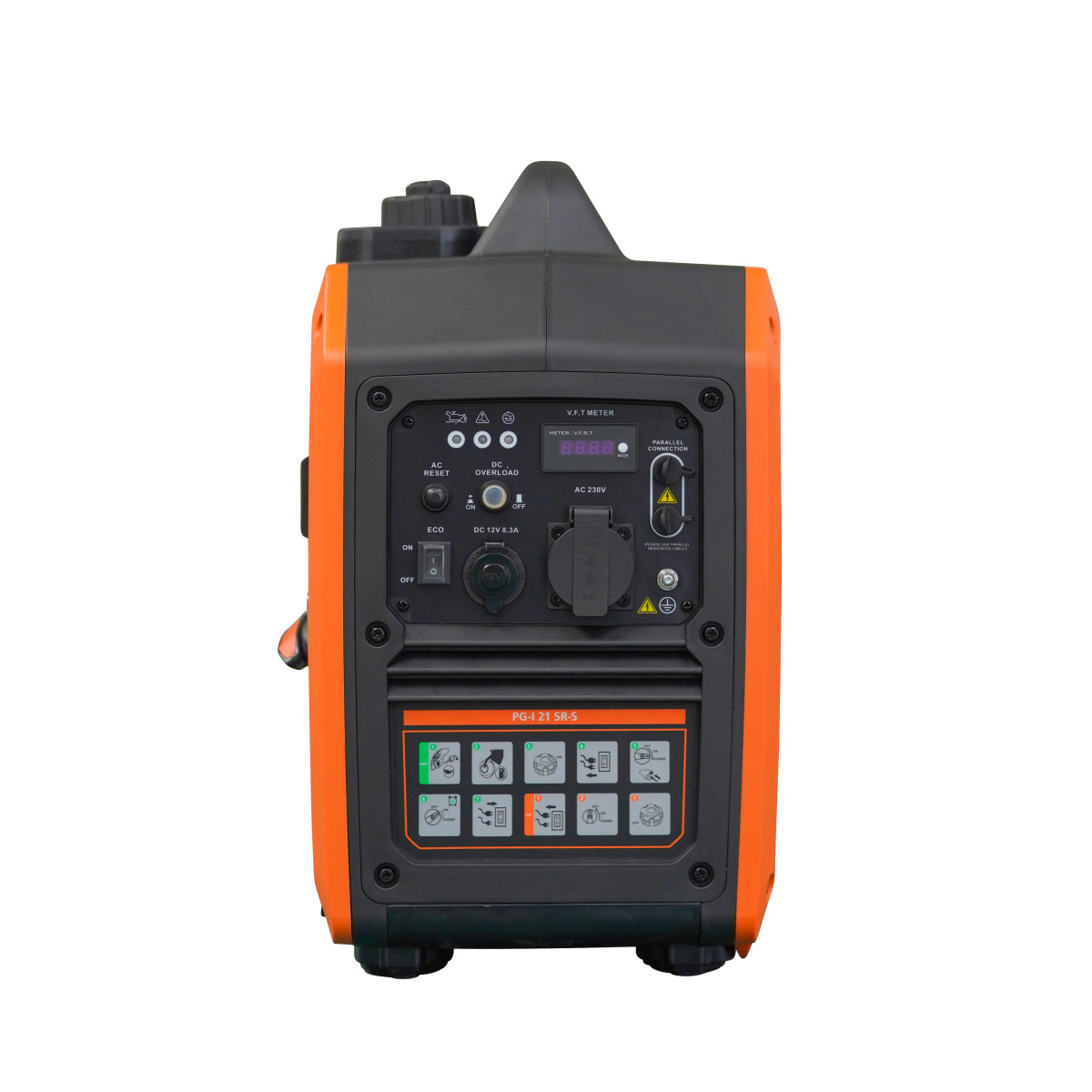 Unicraft  PG-I 21 SR-S Inverter-Stromerzeuger 6707121