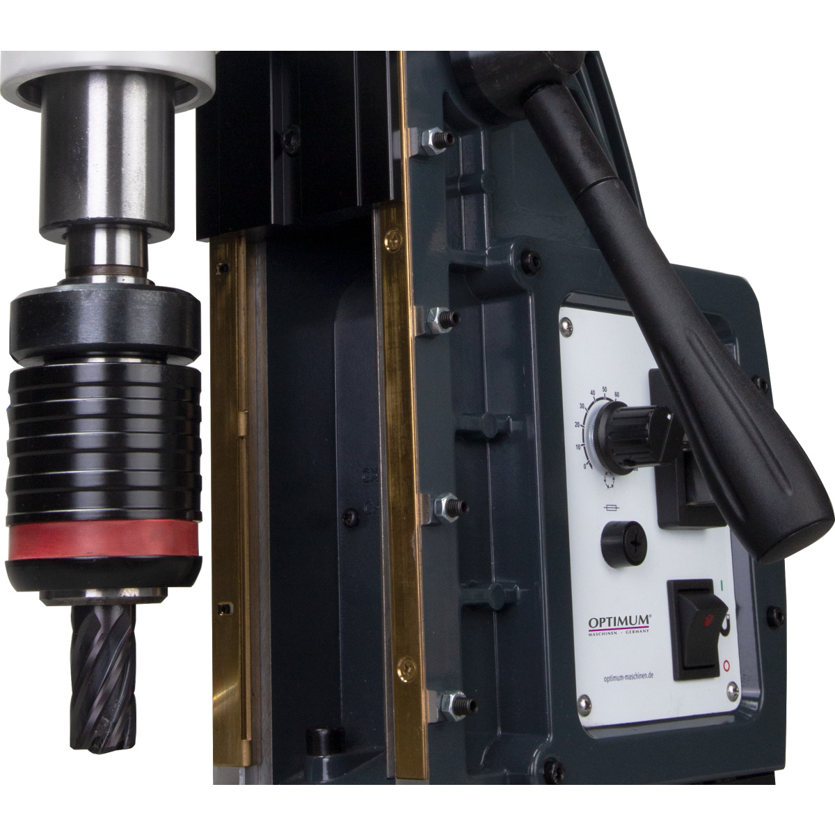 Optimum OPTIdrill DM 38VF Magnetkernbohrmaschine 3071338