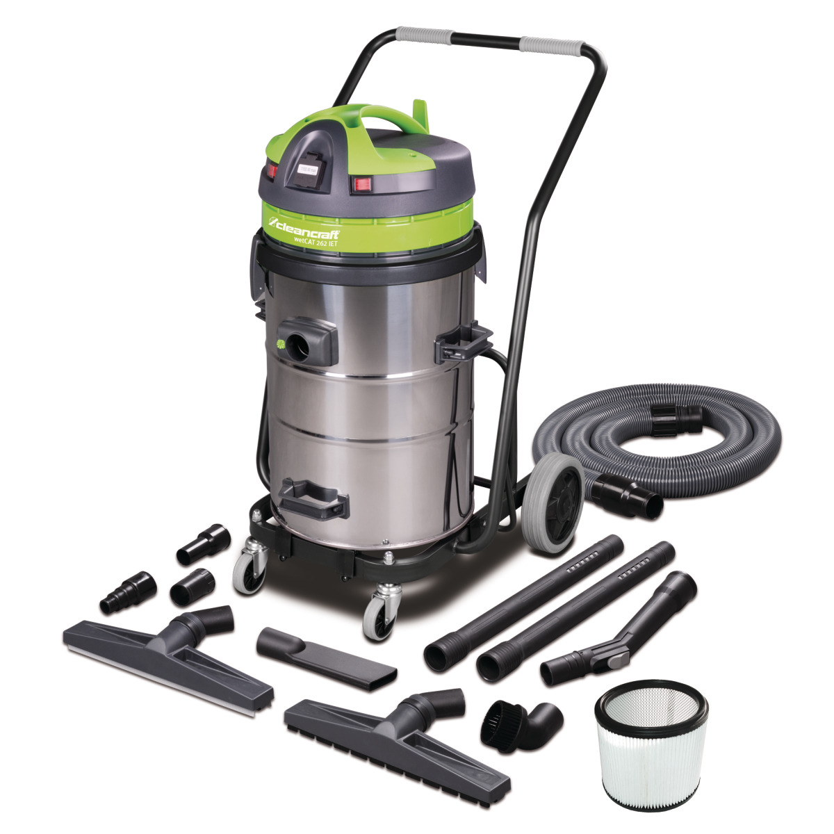 Cleancraft wetCAT 262 IET Nass-/Trockensauger 7001270