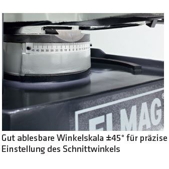 ELMAG Metall-Kreissägemaschine MKS 300 RLSS-N - SUPER-SET-AKTION (78021)