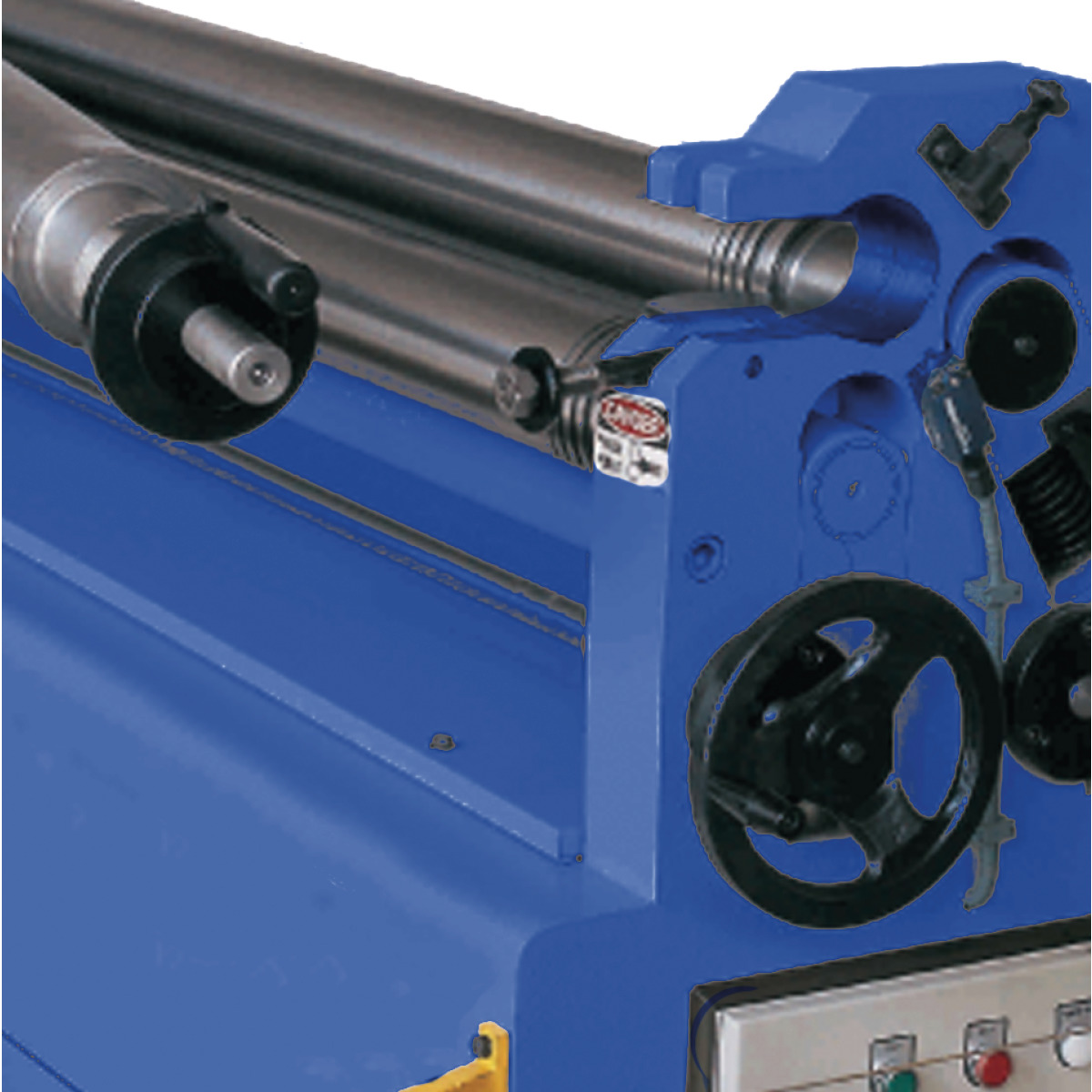 Metallkraft  RBM 1270-40E Pro Motorische Rundbiegemaschine 3813301